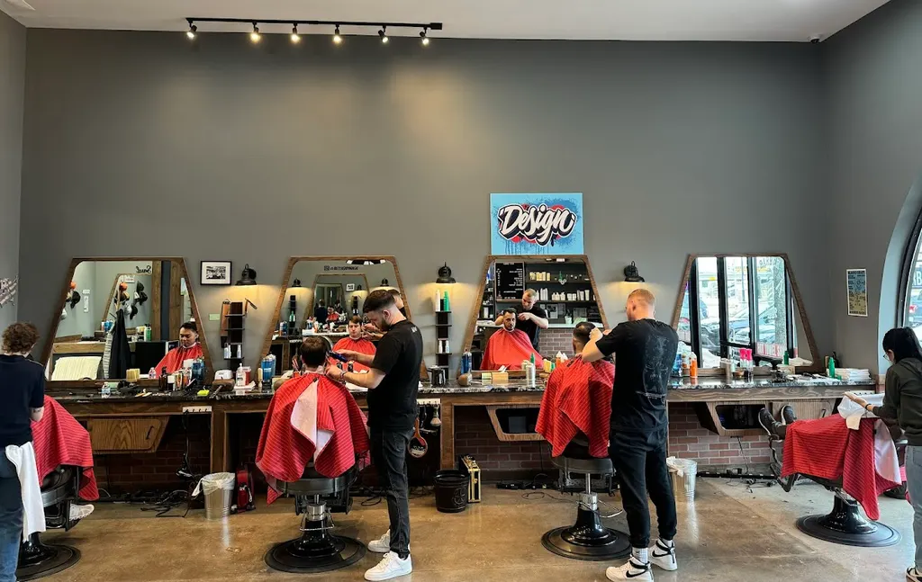Minty Barber - Frisco Location — Barber shop in Frisco
